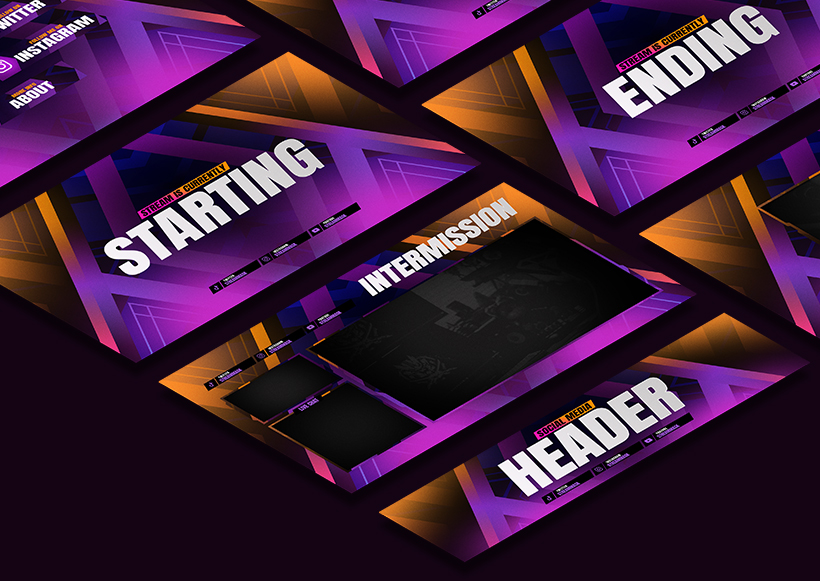 Add a stream overlay in OBS Studio