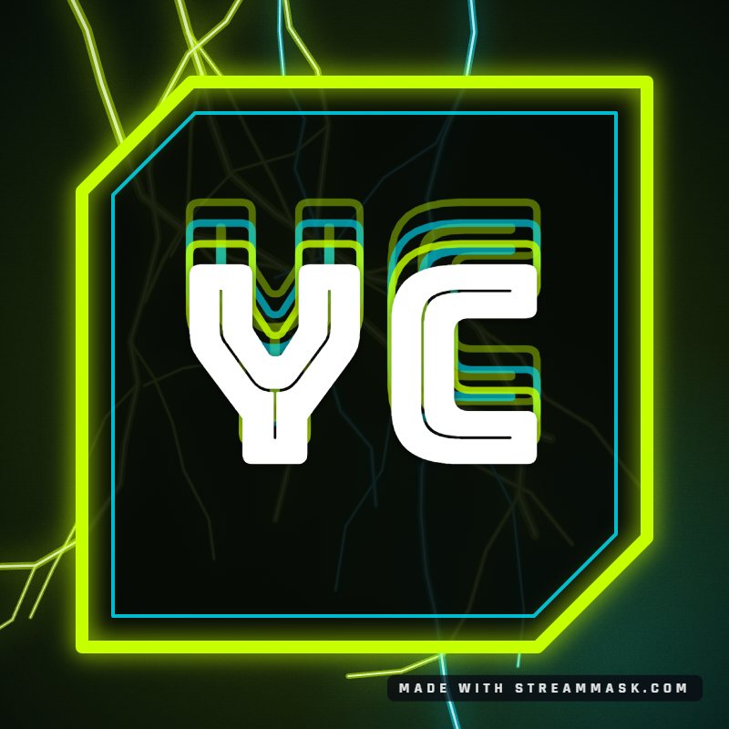 Channel avatar made with the Overlay Creator